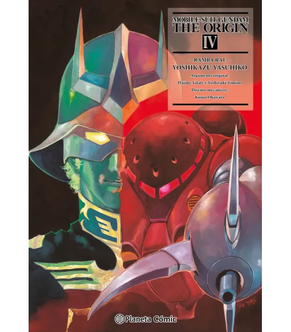 Gundam the Origin Nº 04