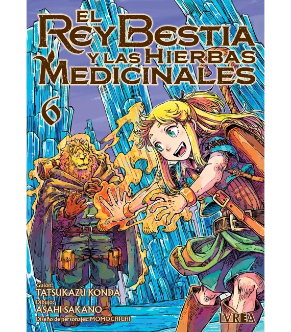El Rey Bestia y las Hierbas Medicinales Nº 06