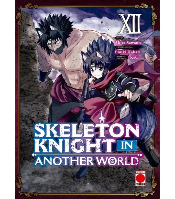 Skeleton Knight in Another World Nº 12