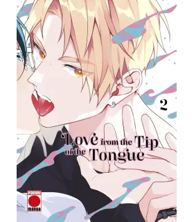 Love from the tip of the tongue Nº 02