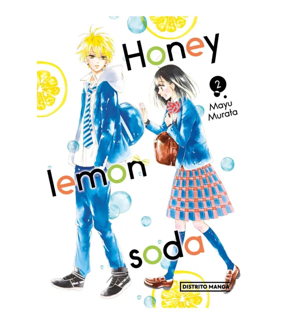 Honey lemon soda Nº 02