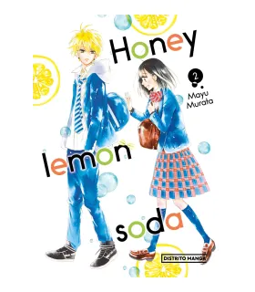 Honey lemon soda Nº 02