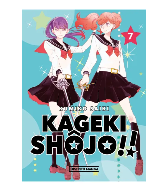 Kageki Shojo!! Nº 07