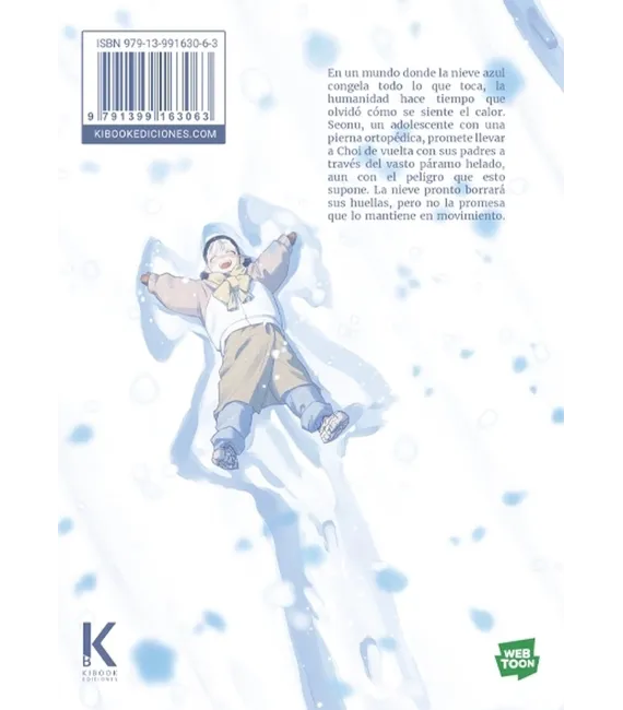 Pisadas en la nieve