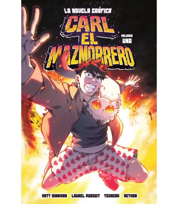 Carl el Mazmorrero. La novela gráfica Nº 01