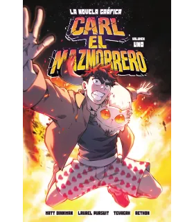 Carl el Mazmorrero. La novela gráficaNº 01