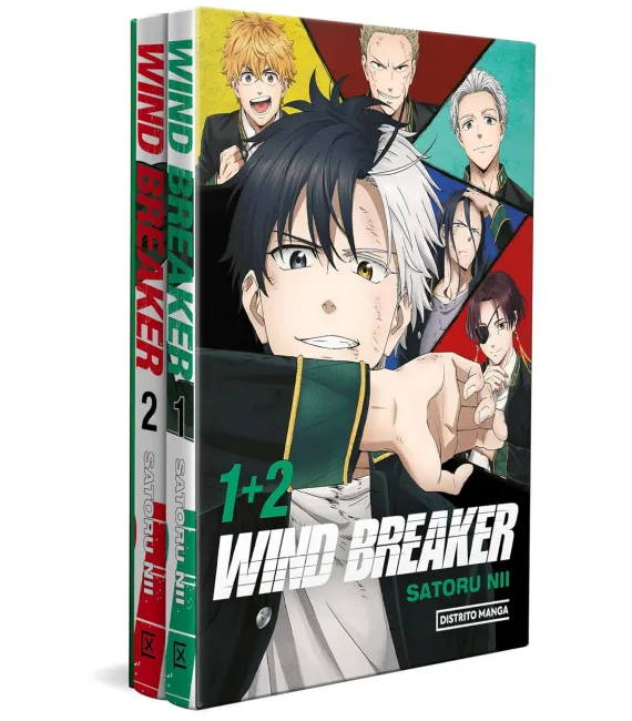 Pack Wind Breaker 1 + Wind Breaker 2 (edición especial anime)