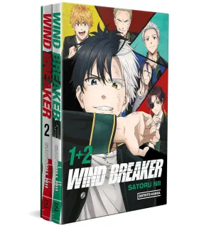 Pack Wind Breaker 1 + Wind Breaker 2 (edición especial anime)