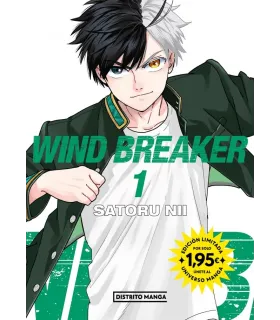 Wind Breaker Nº 01 (Edicion Limitada)