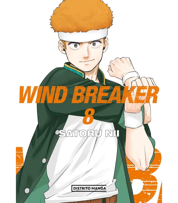 Wind Breaker Nº 08