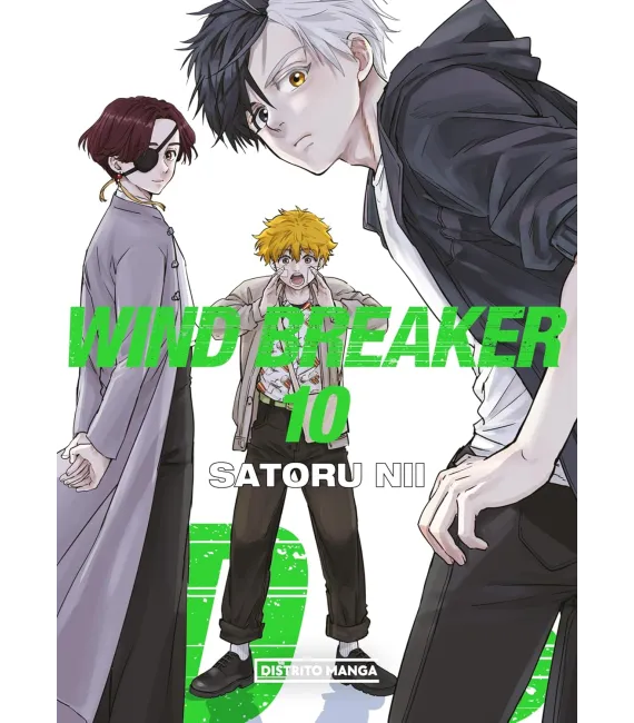 Wind Breaker Nº 10