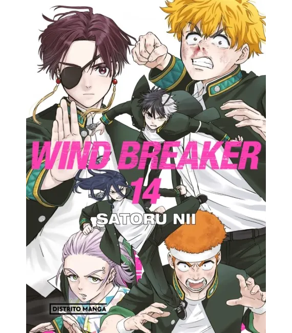Wind Breaker Nº 14