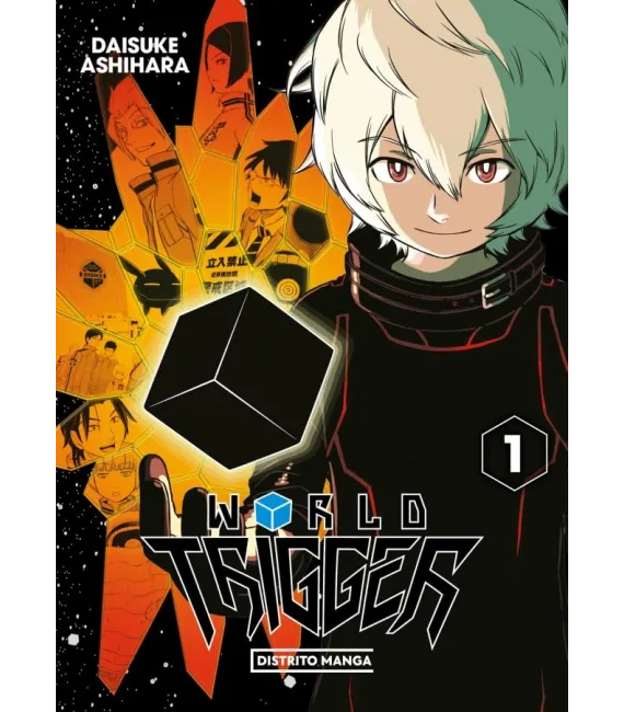 World Trigger Nº 01