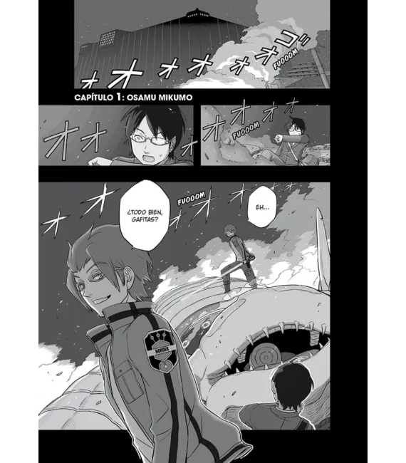 World Trigger Nº 01