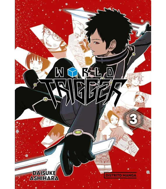 World Trigger Nº 03