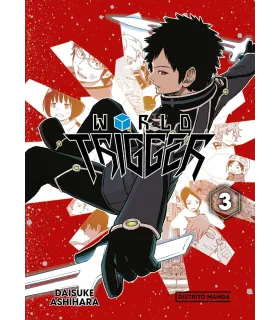 World Trigger Nº 03