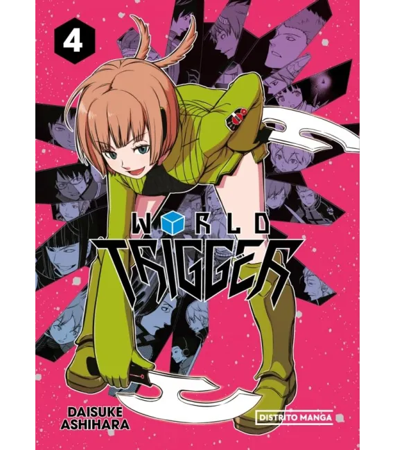 World Trigger Nº 04