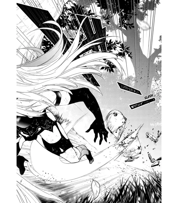 YoRHa: Pearl Harbor Descent Record Nº 1 (de 4)