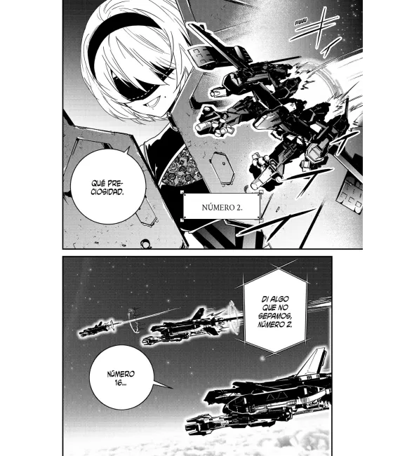 YoRHa: Pearl Harbor Descent Record Nº 1 (de 4)