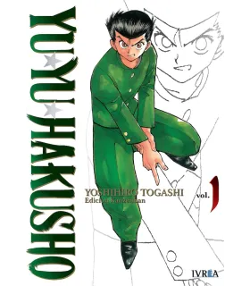 Yu Yu Hakusho Nº 01 (de 15)