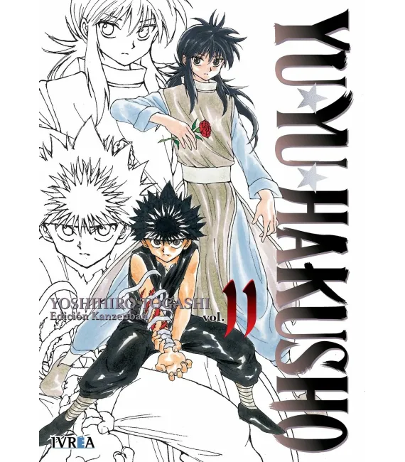 Yu Yu Hakusho Nº 11 (de 15)