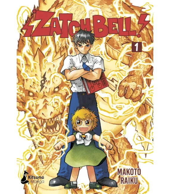 Zatch Bell Nº 01 (de 16)