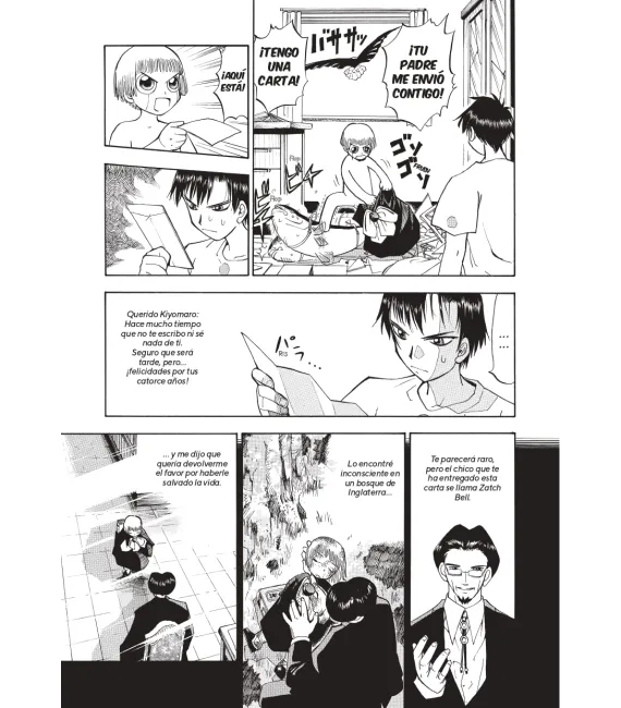 Zatch Bell Nº 01 (de 16)