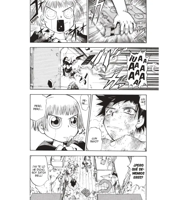 Zatch Bell Nº 01 (de 16)