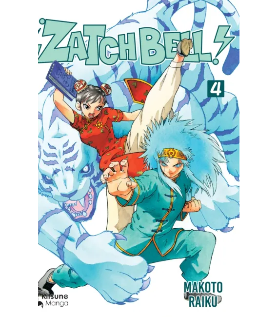 Zatch Bell Nº 04 (de 16)