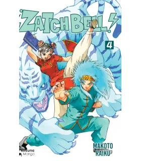 Zatch Bell Nº 04 (de 16)