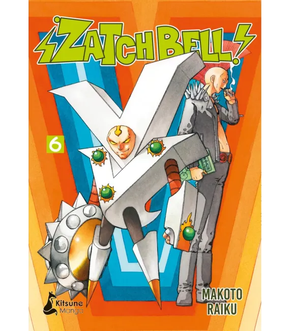 Zatch Bell Nº 06 (de 16)