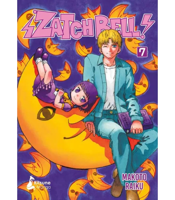 Zatch Bell Nº 07 (de 16)