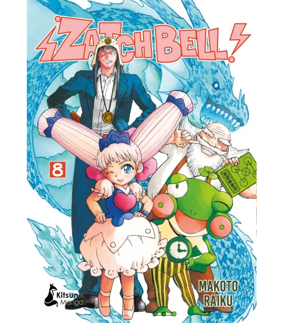 Zatch Bell Nº 08 (de 16)