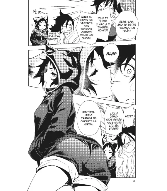 Yuna de la Posada Yuragi Nº 01 (de 24)