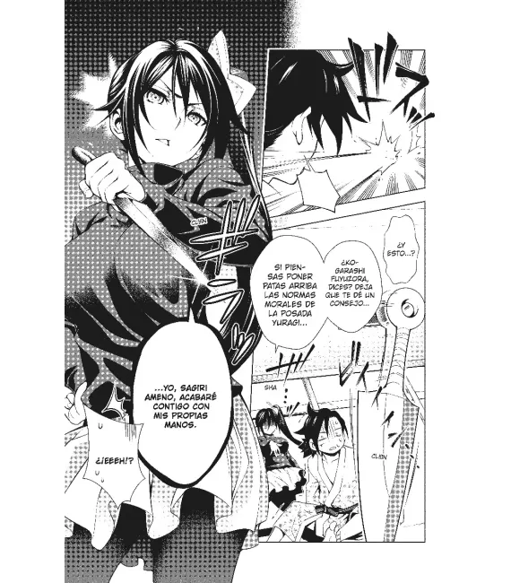 Yuna de la Posada Yuragi Nº 01 (de 24)