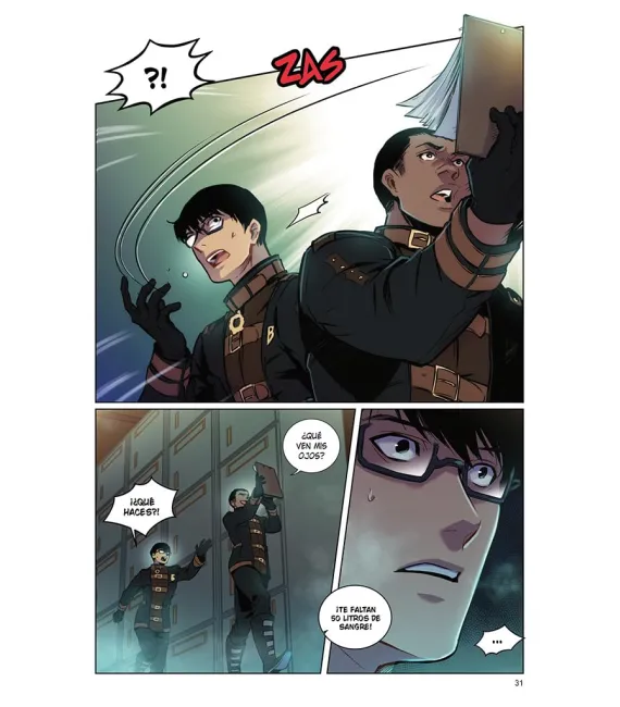 Blood Bank Nº 1 (de 3)