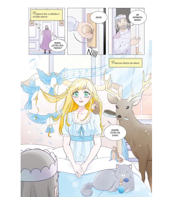 El Club de Princesas Malditas Nº 01