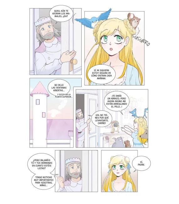 El Club de Princesas Malditas Nº 01