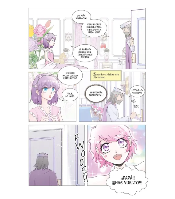 El Club de Princesas Malditas Nº 01