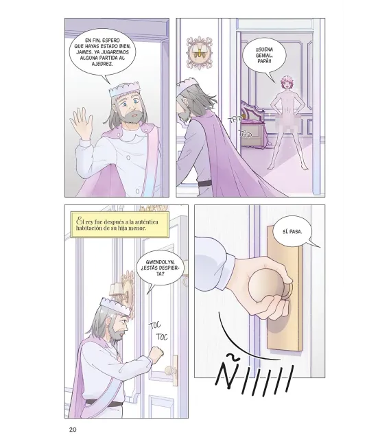 El Club de Princesas Malditas Nº 01