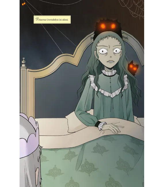 El Club de Princesas Malditas Nº 01