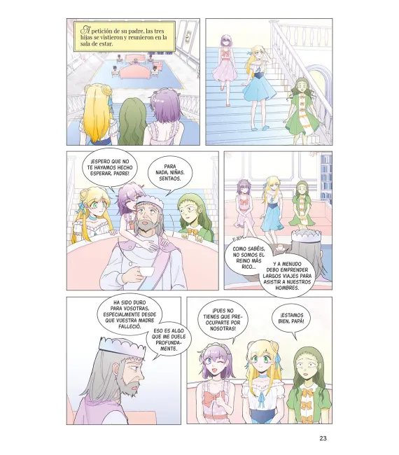 El Club de Princesas Malditas Nº 01