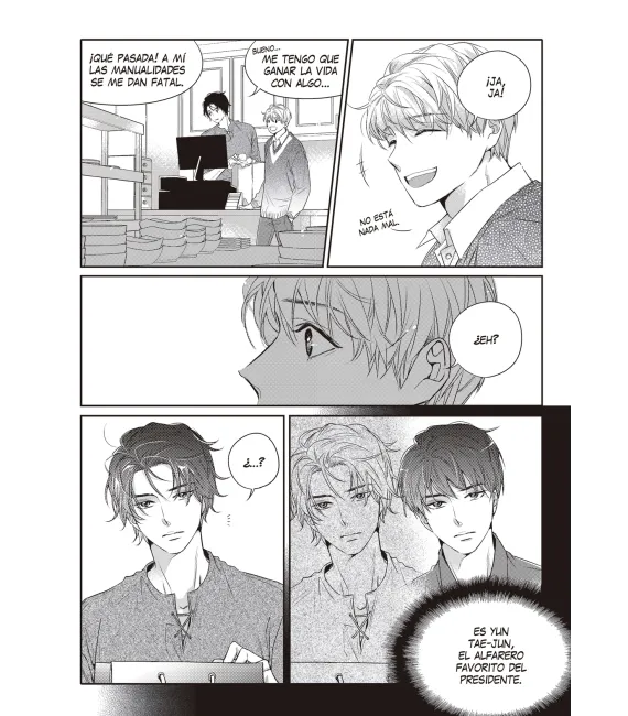 Historia de amor inesperada Nº 1 (de 6)