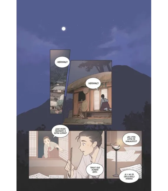 La Leyenda de Shim Chong Nº 1 (de 8)