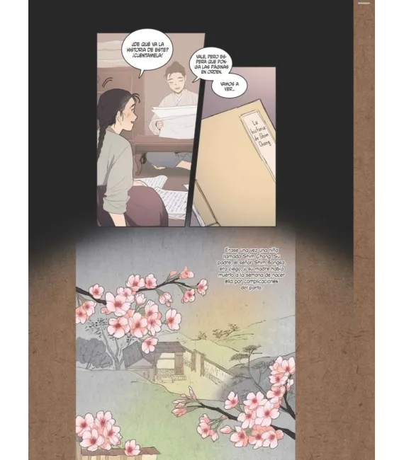 La Leyenda de Shim Chong Nº 1 (de 8)