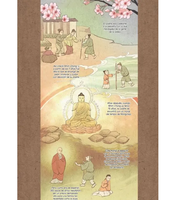 La Leyenda de Shim Chong Nº 1 (de 8)