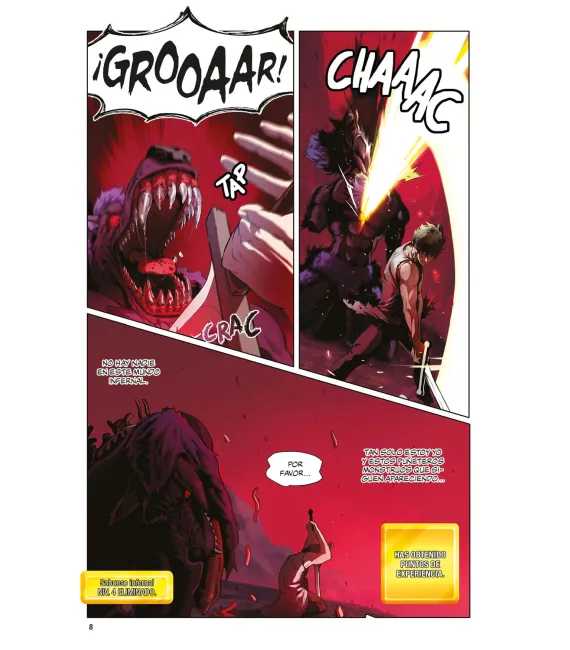Latna Saga: Supervivencia de un rey espadachín Nº 01