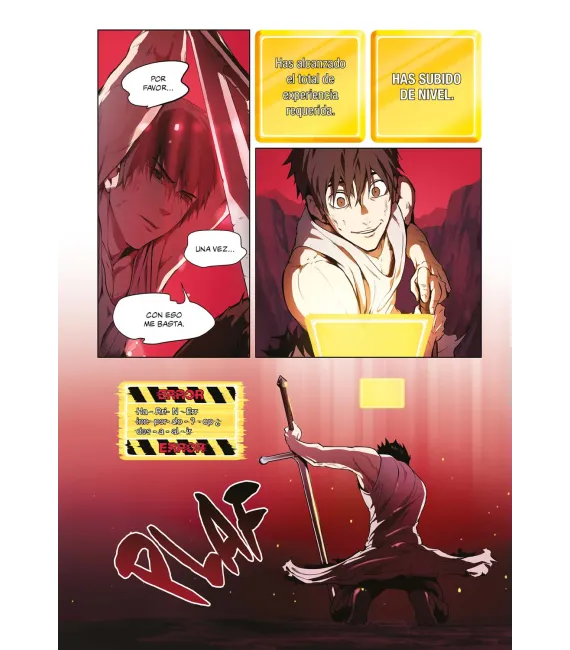 Latna Saga: Supervivencia de un rey espadachín Nº 01