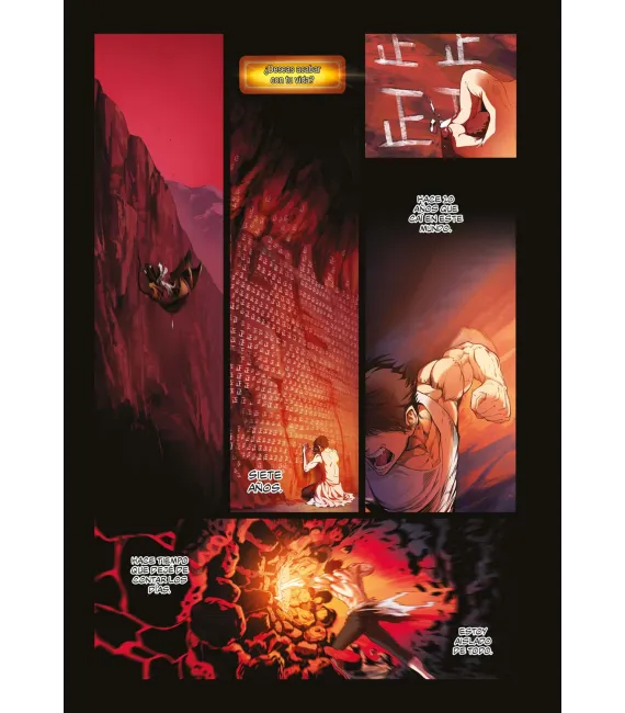 Latna Saga: Supervivencia de un rey espadachín Nº 01