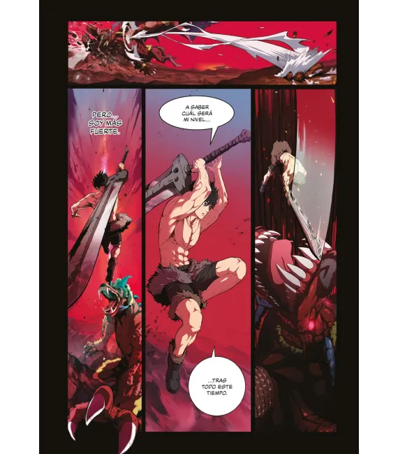 Latna Saga: Supervivencia de un rey espadachín Nº 01